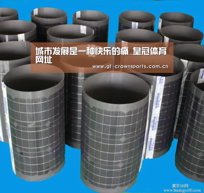 城市发展是一种快乐的痛_皇冠体育网址